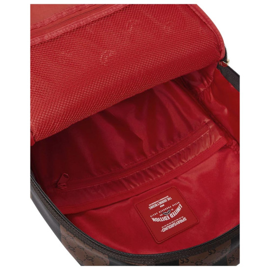 Sprayground Τσάντα πλάτης Enlarged Check Paris Dlxsv Backpack